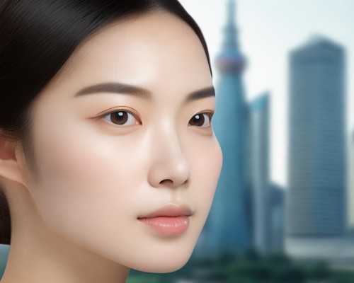 混血感鼻型，自然与时尚的完美结合