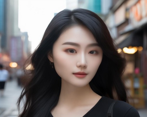 直鼻微翘，上海鼻整形医生推荐