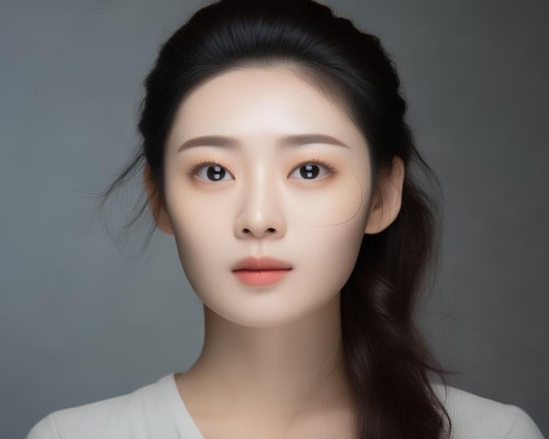 混血感鼻型，自然与时尚的完美结合