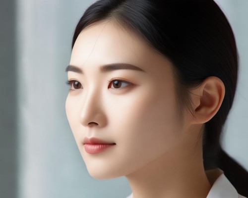 混血感鼻型，东方美学与西方风格的完美结合