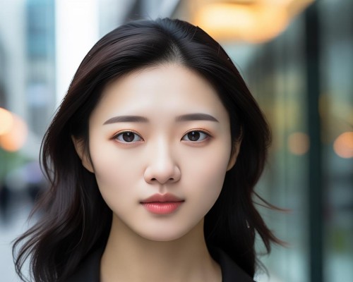 混血感鼻型，融合东方与西方的美学魅力