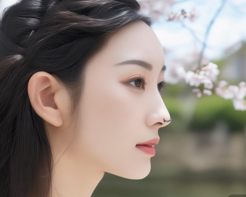 小翘鼻整形手术指南，从美学到功能的完美结合