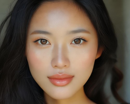 混血感鼻型，自然与精致的完美结合