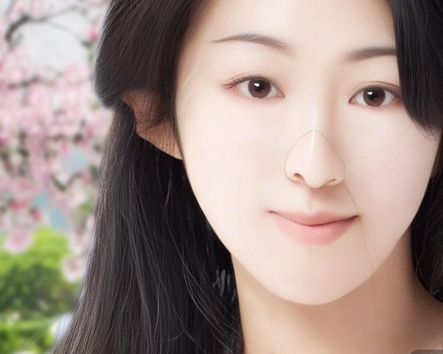 小翘鼻的成因与矫正方案