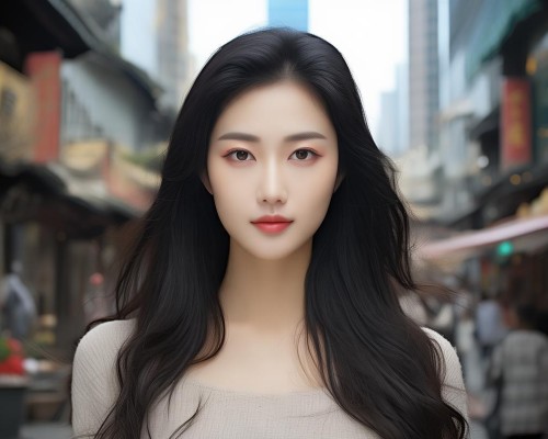 直鼻微翘，上海鼻整形医生推荐