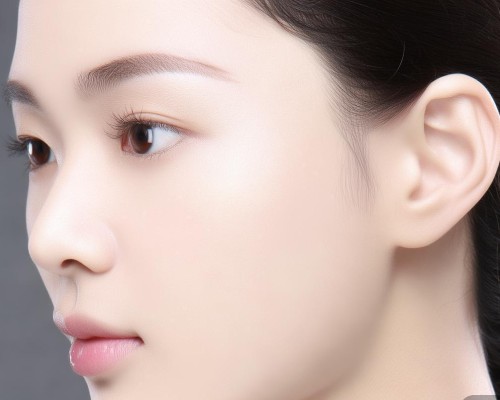 直鼻微翘，一种自然优雅的鼻部整形方式