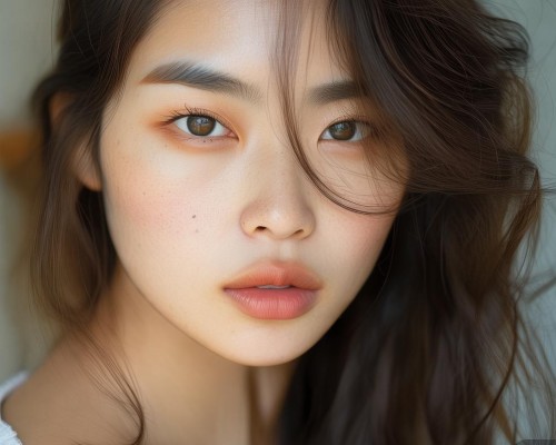 混血感鼻型，追求独特与自然的完美结合