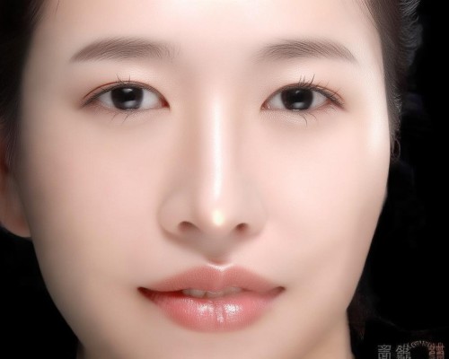 直鼻微翘，自然精致的鼻整形新选择