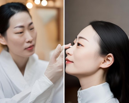 鼻尖挛缩的成因与矫正方案