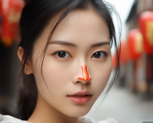 揭秘混血感鼻型，上海鼻整形医生解析东方美学与西方轮廓的完美融合